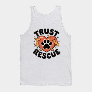 Trust-Rescue Tank Top