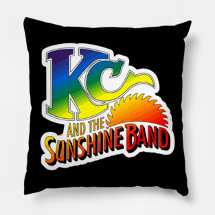 The KC And The Sunshine Band Active Pillow