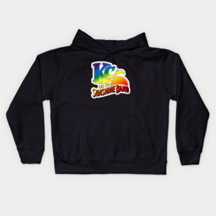 The KC And The Sunshine Band Active Kids Hoodie