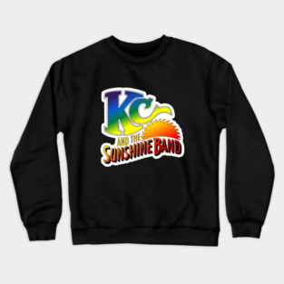 The KC And The Sunshine Band Active Crewneck Sweatshirt