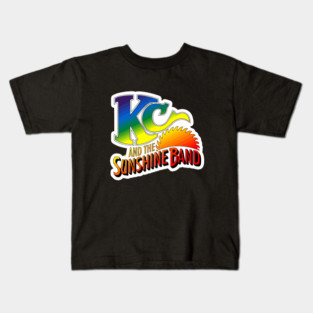 The KC And The Sunshine Band Active Kids T-Shirt