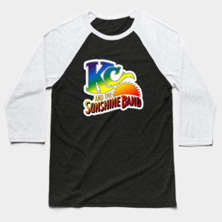The KC And The Sunshine Band Active Baseball T-Shirt