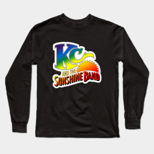 The KC And The Sunshine Band Active Long Sleeve T-Shirt