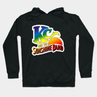 The KC And The Sunshine Band Active Hoodie