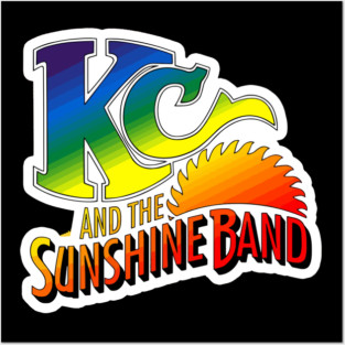 The KC And The Sunshine Band Active Posters and Art