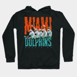 Miami Dolphins Roller Coaster Hoodie