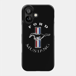 Ford Mustang Logo Colours Phone Case