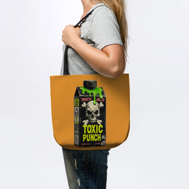 Toxic Punch - Funny Retro Juice Box by TuncGK