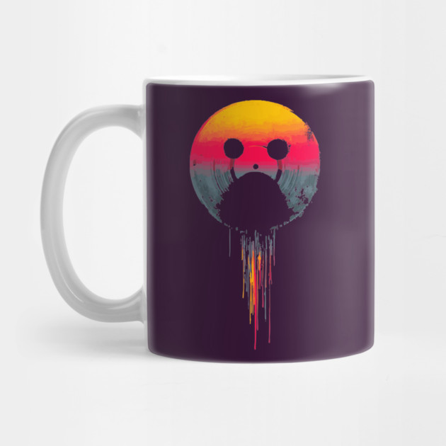 End of an Era - Sad Melting Vinyl Record by TuncGK