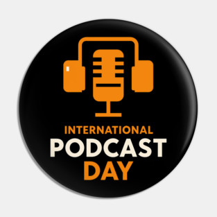 Podcast Power Celebration – Global Voices United Pin