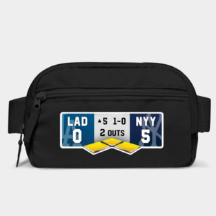 Dodgers Yankees 5th Inning World Series Bag