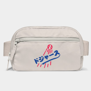 LA Dodgers Japanese logo Bag