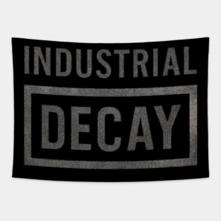 Nine Inch Nails - Industrial Decay Tapestry
