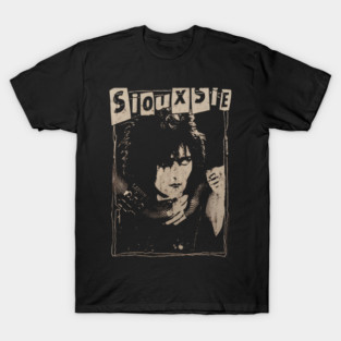 Siouxsie Sioux – Vintage Portrait T-Shirt