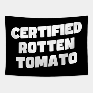 Certified Rotten Tomato Tapestry