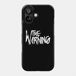 The Warning – Band Logo Phone Case