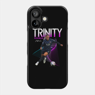 Trinity Rodman Phone Case