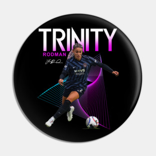 Trinity Rodman Pin