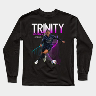 Trinity Rodman Long Sleeve T-Shirt
