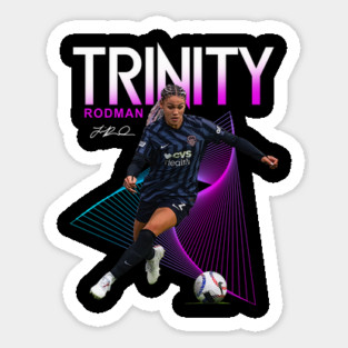 Trinity Rodman Sticker