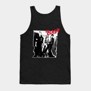 The Clash – Self Titled (Enhanced Album Art Edition) Tank Top