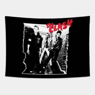 The Clash – Self Titled (Enhanced Album Art Edition) Tapestry