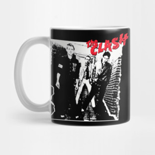 The Clash – Self Titled (Enhanced Album Art Edition) Mug