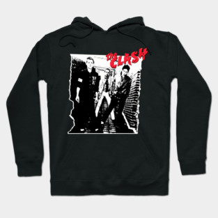 The Clash – Self Titled (Enhanced Album Art Edition) Hoodie