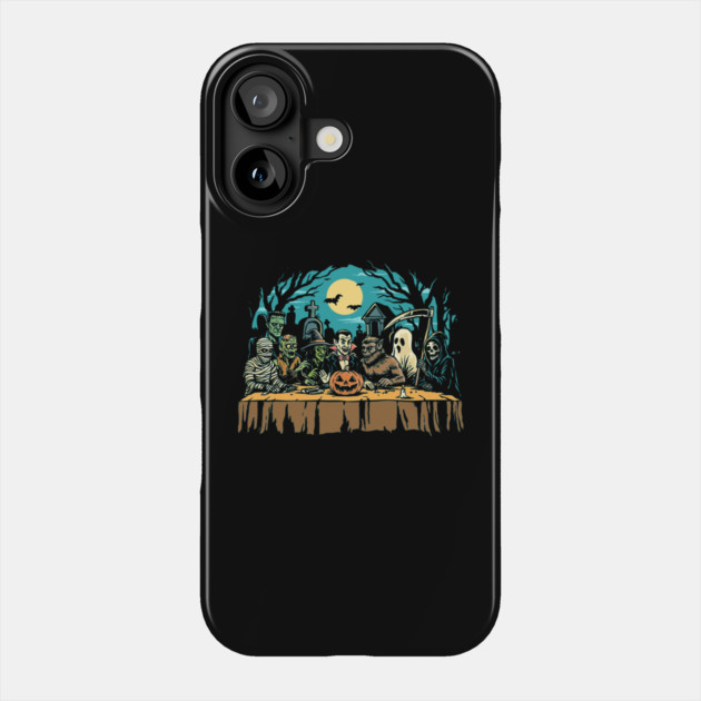 Last Halloween Supper Phone Case by GoshWow®