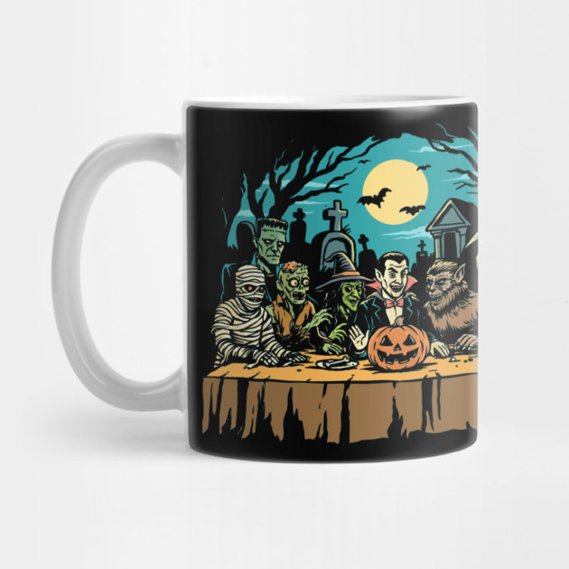 Last Halloween Supper by GoshWow®