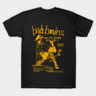 Bad Brains – Vintage Edition Vol.011 T-Shirt