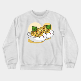 Deviled Egg Crewneck Sweatshirt