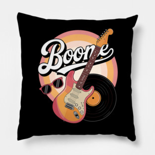 Boone Personalized Name Vintage Retro Girls Women Men Pillow