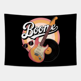Boone Personalized Name Vintage Retro Girls Women Men Tapestry