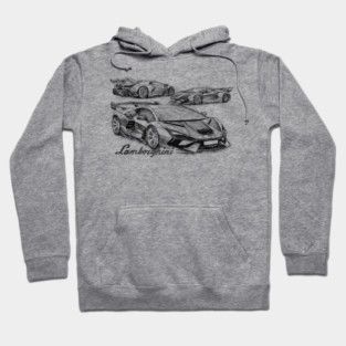 Lamborghini Hoodie