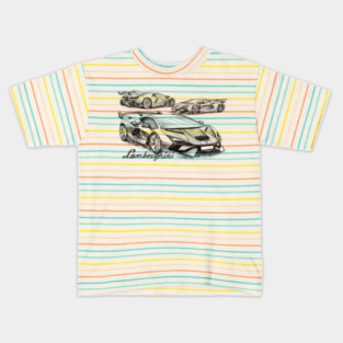 Lamborghini Kids T-Shirt