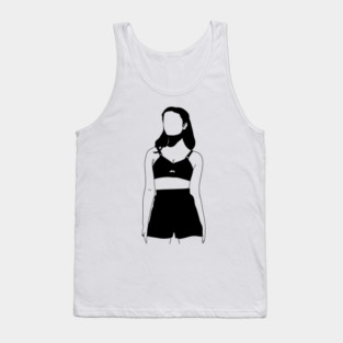 Rachel Zegler Drawing Tank Top
