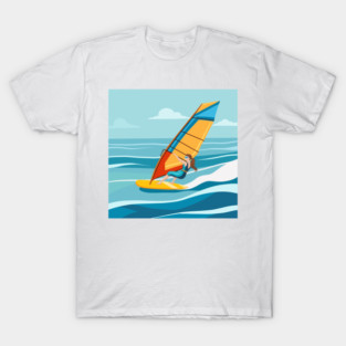windsurfing T-Shirt