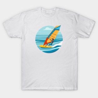 windsurfing T-Shirt
