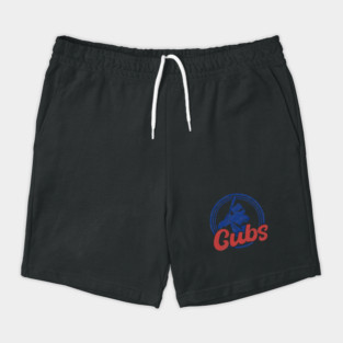 Retro Chicago Cubs Shorts