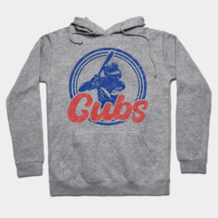 Retro Chicago Cubs Hoodie