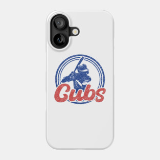 Retro Chicago Cubs Phone Case