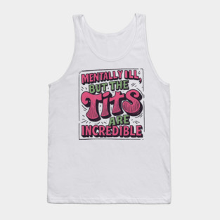 Mental Health Humor Tank Top