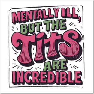 Mental Health Humor Posters and Art