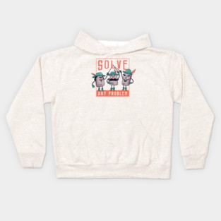Solve Any Problem Kids Hoodie