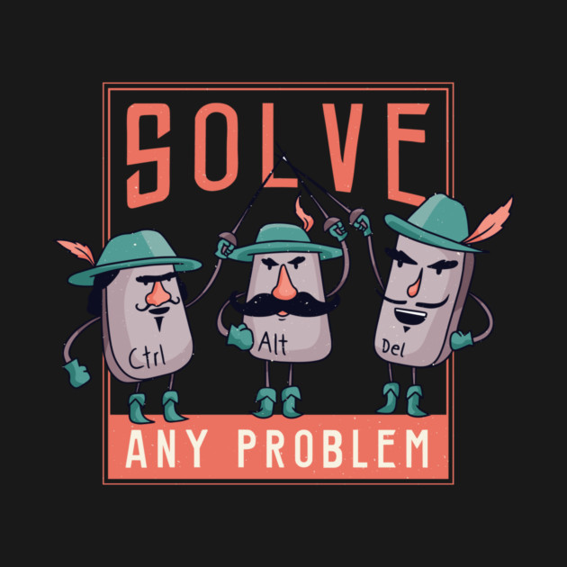 Solve Any Problem by Cosmo Gazoo