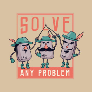 Solve Any Problem T-Shirt