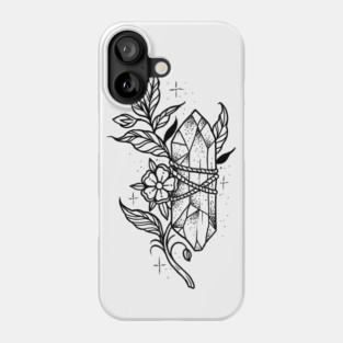 Healing Crystal Phone Case