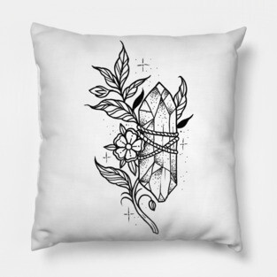 Healing Crystal Pillow