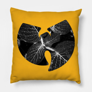 Wutang Vintage, Wutang!, Wu tang Clan Vintage t-shirt, Wutang Clan T-shirt, Hip-Hop Pillow